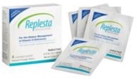 REPLESTA VIT D3 CHEWABLE WAFER 50000 IU 4