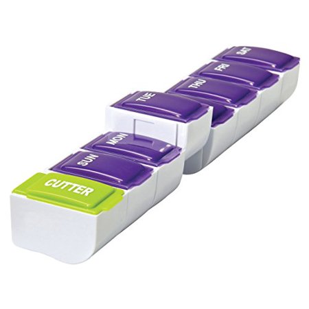 PILL REMINDER WEEK 7 COMP PLUS CUTTER