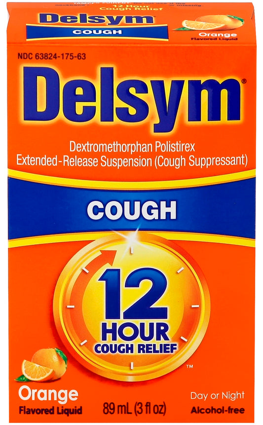 DELSYM 12 HR COUGH FORMULA ADULT  3 OZ