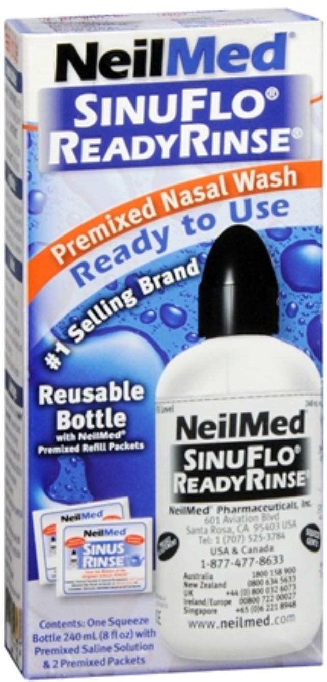 SINUFLO READY RINSE 8 OZ
