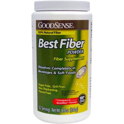 GS BEST FIBER POWDER SF UNFLAV 8.6 OZ 62 DOSE