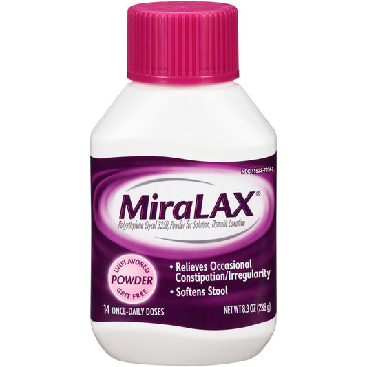 MIRALAX 14 DOSES 8.3 OZ (238 GM)
