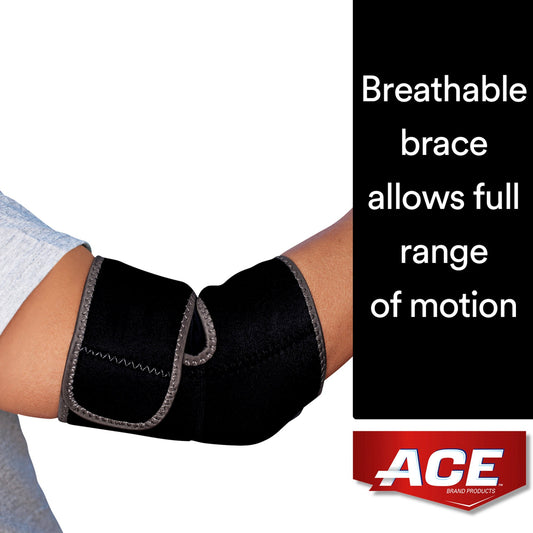 ELBOW BRACE NEOPRENE WRAP OSFM UP TO 16" ACE