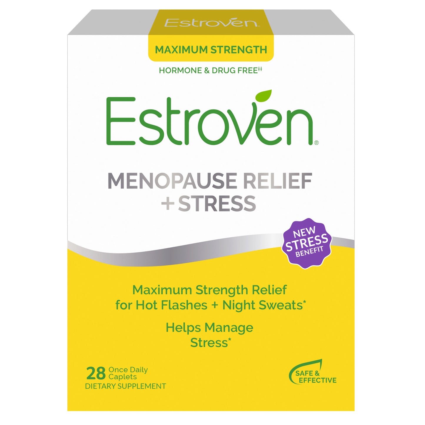 ESTROVEN CAPLET EXTRA STRENGTH 28