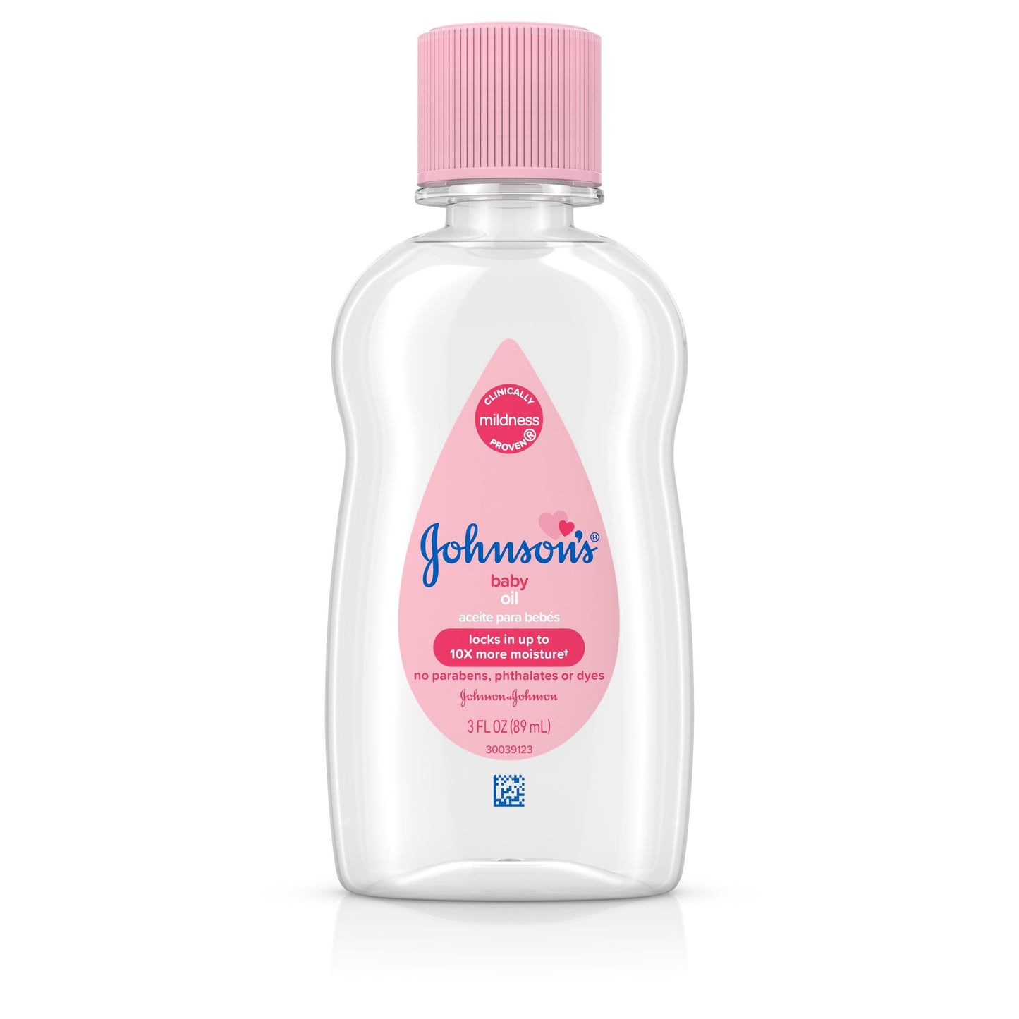 J&J BABY OIL 3 OZ