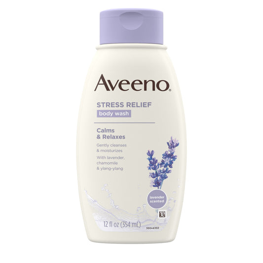 AVEENO BODY WASH STRESS RELIEF 12 OZ