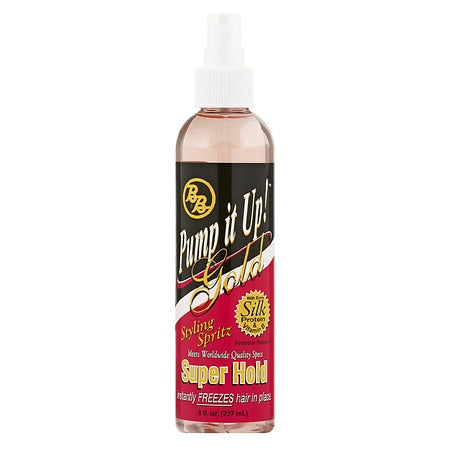BB PUMP IT UP SPRITZ GOLD 8 OZ