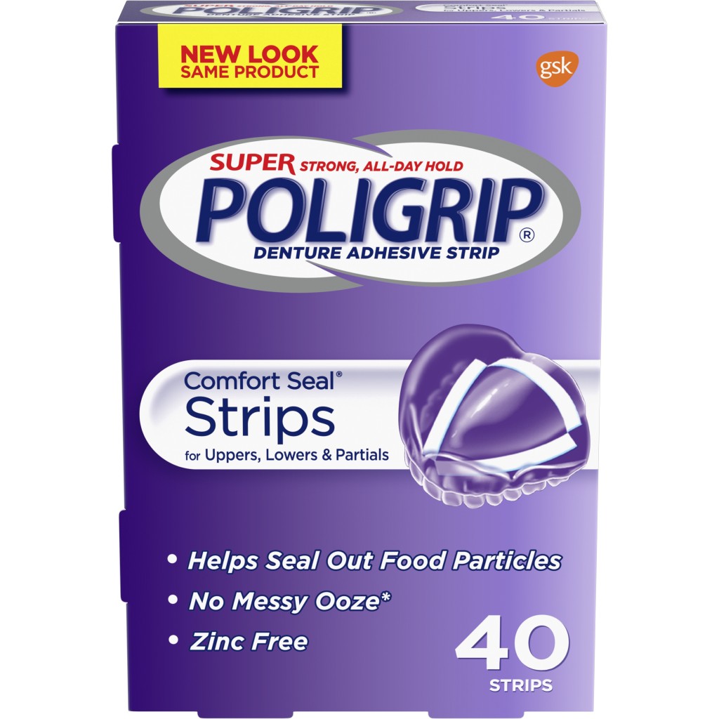 SUPER POLIGRIP COMFORT SEAL STRIP 40