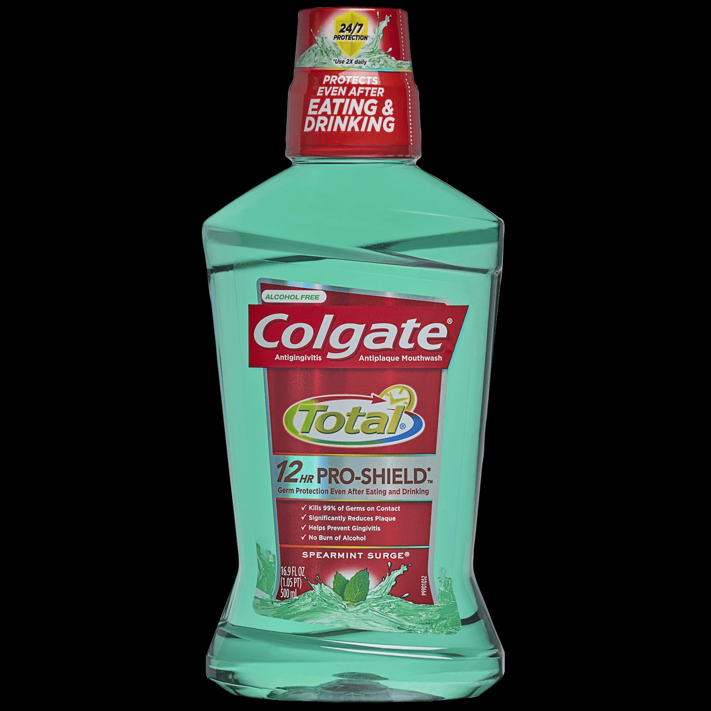 COLGATE TOTAL ADV P/S M/WASH S/MINT 500 ML CG