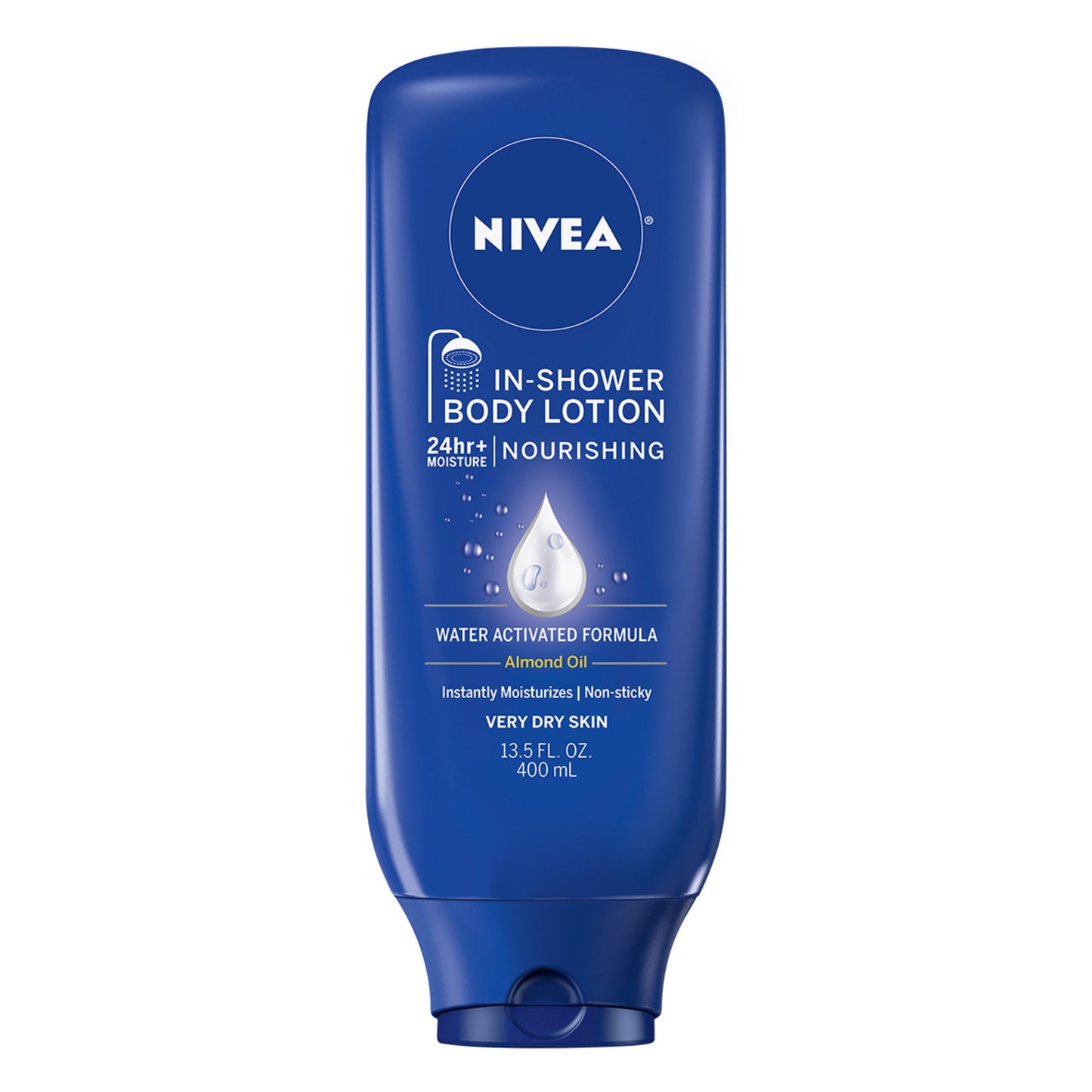 NIVEA NOURISHING VERY DRY SKIN SHOWER 13.5 OZ