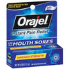 ORAJEL MOUTH-AID GEL .18 OZ