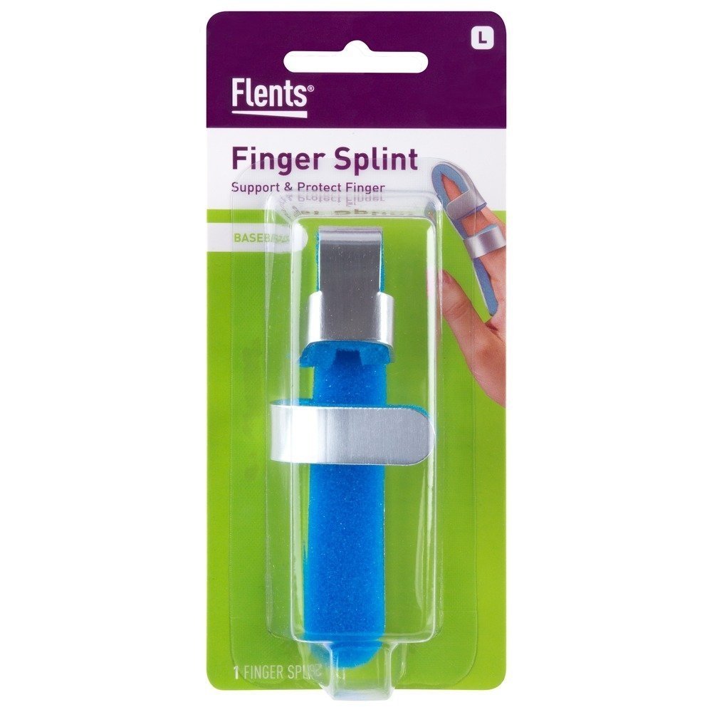 FINGER SPLINT BASEBALL LG