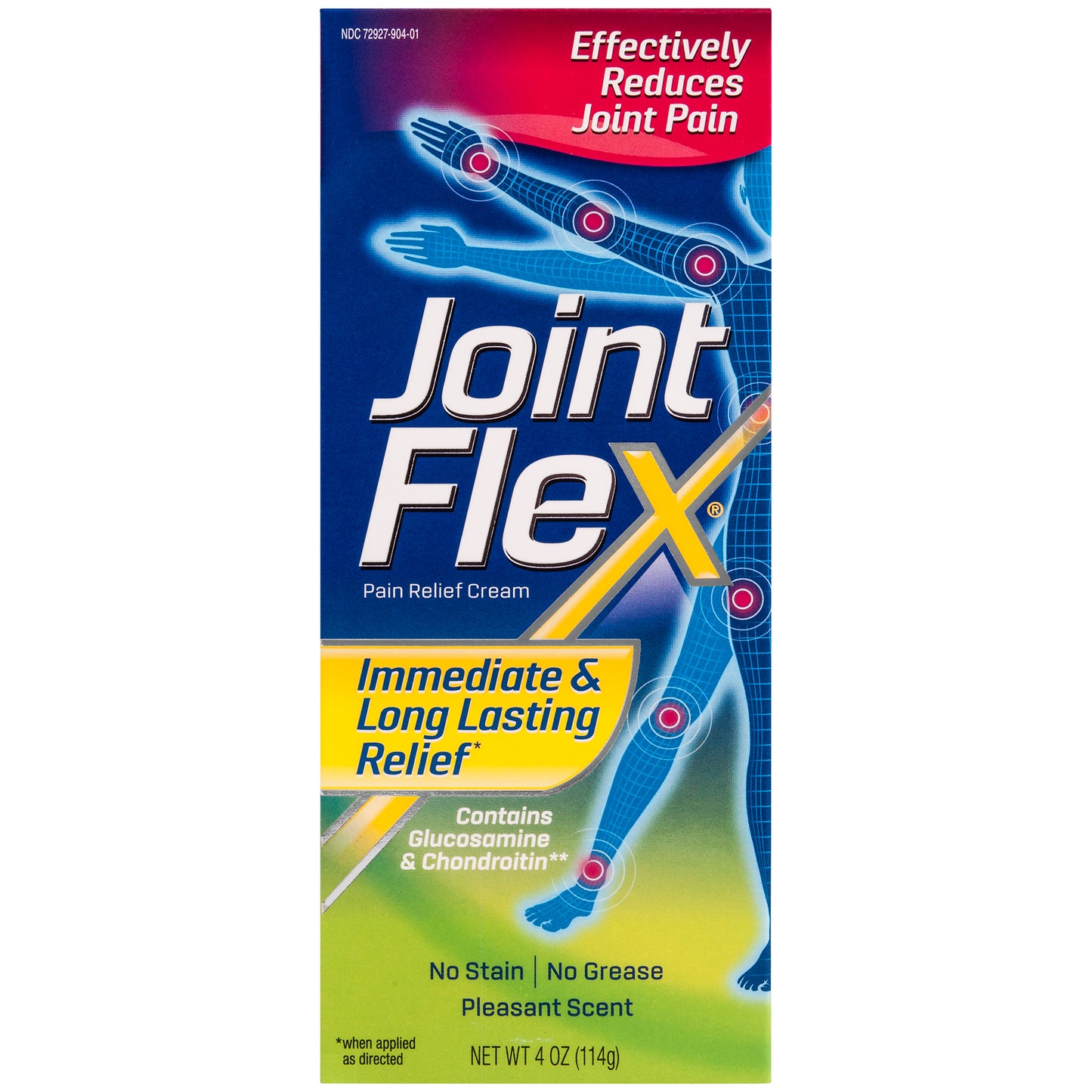 JOINT FLEX PAIN RELIEF CREAM 4 OZ