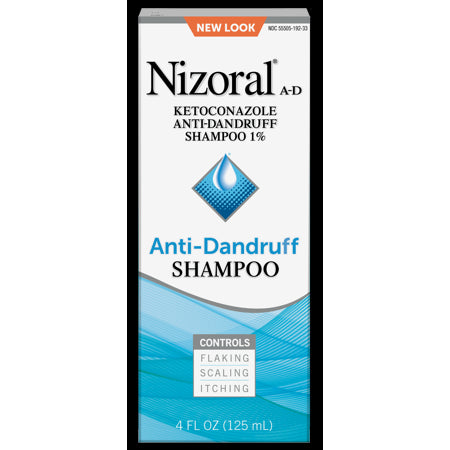 NIZORAL A-D ANTI-DANDRUFF SHAMPOO 4 OZ