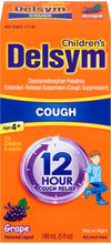DELSYM 12 HR CHILDREN GRAPE 5 OZ