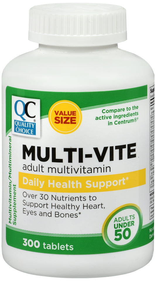 QC MULTI-VITAMIN TAB 300