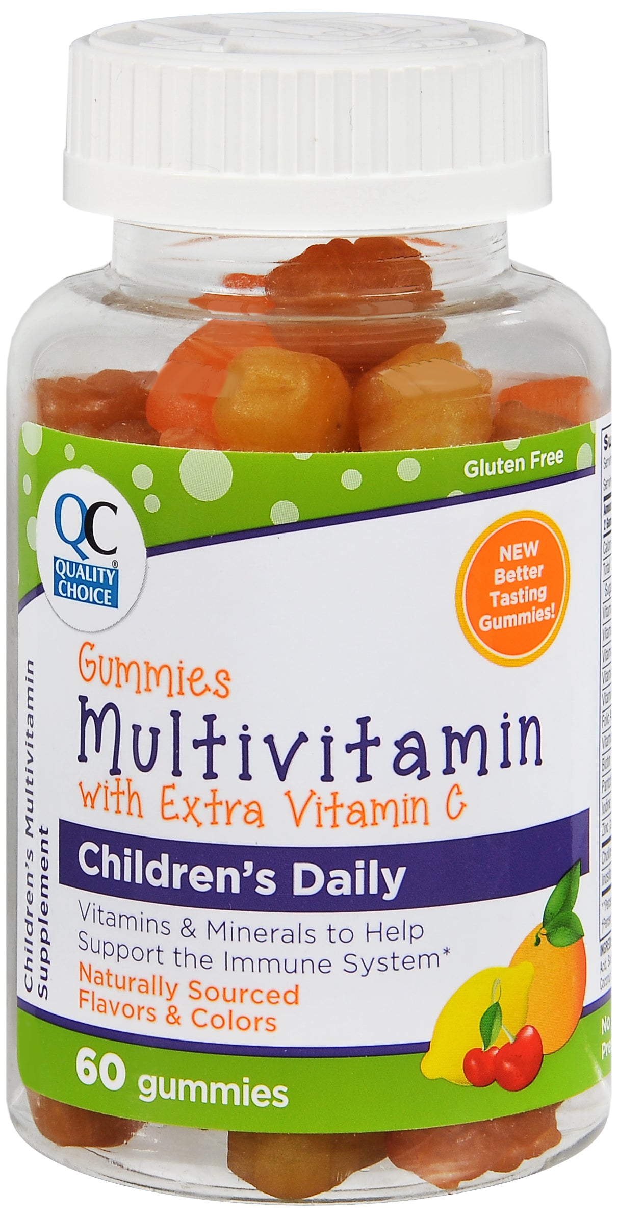 QC MULTI-VITAMIN + C CHILDRENS GUMMY 60