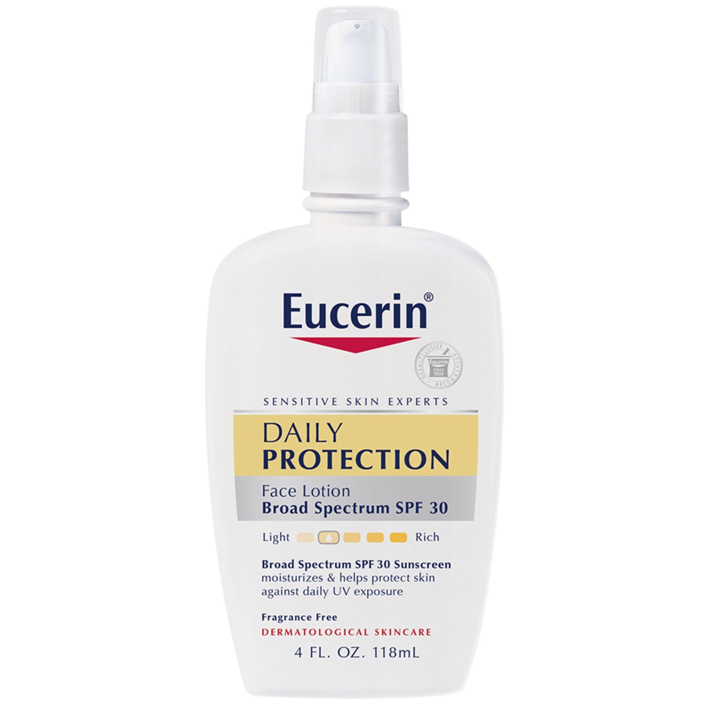 EUCERIN EXTRA PROTECTION MOIST LOT SPF30 4 OZ