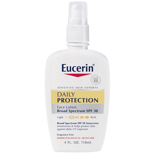 EUCERIN EXTRA PROTECTION MOIST LOT SPF30 4 OZ