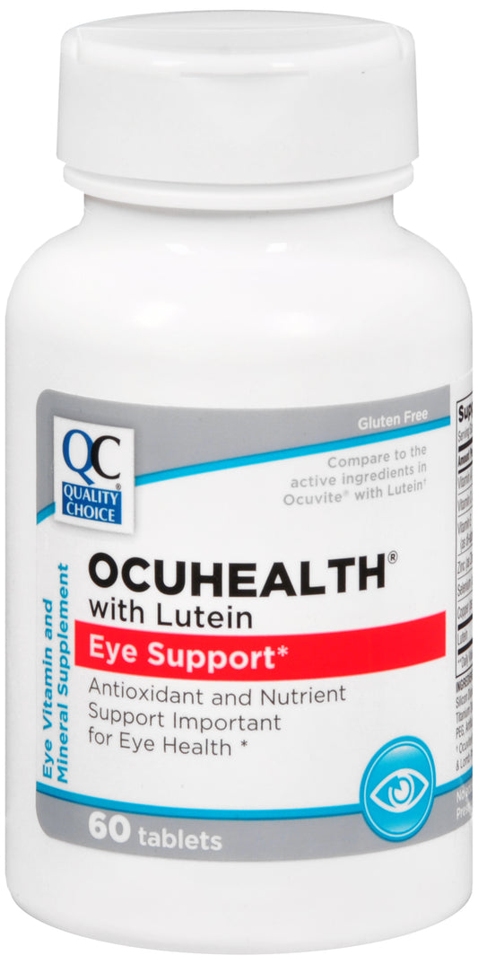QC HEALTHY EYES W/LUTEIN TAB 60