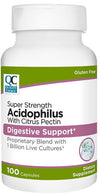 QC ACIDOPHILUS W/CITRUS PECTIN CAP 100