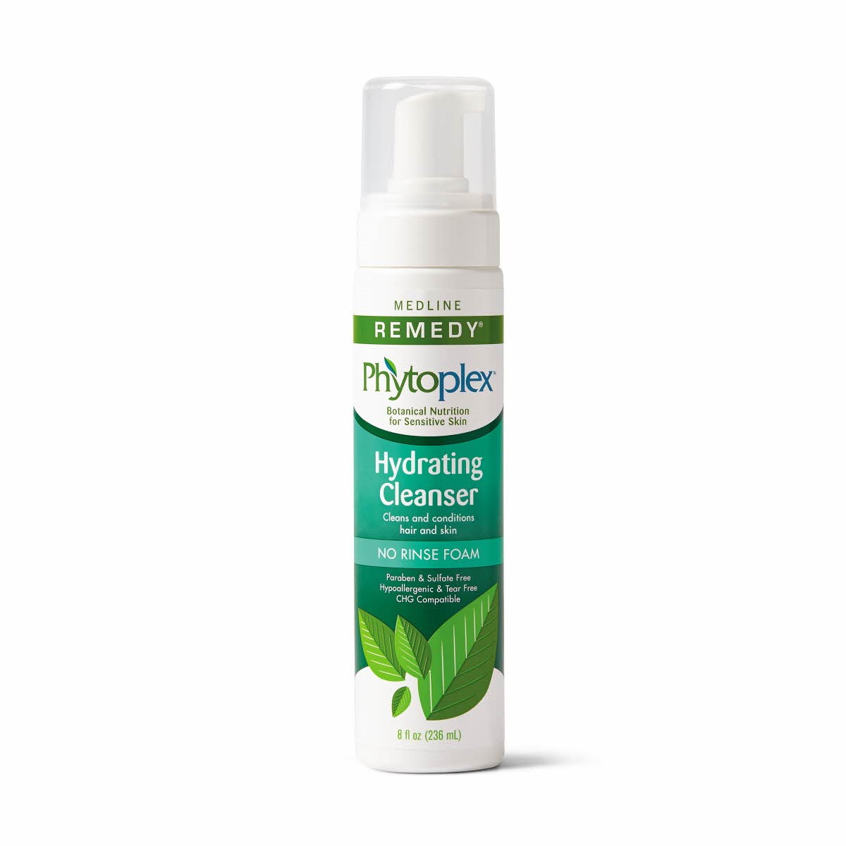 REMEDY PHYTOPLEX NO RINSE FOAM CLEANSER 8 OZ
