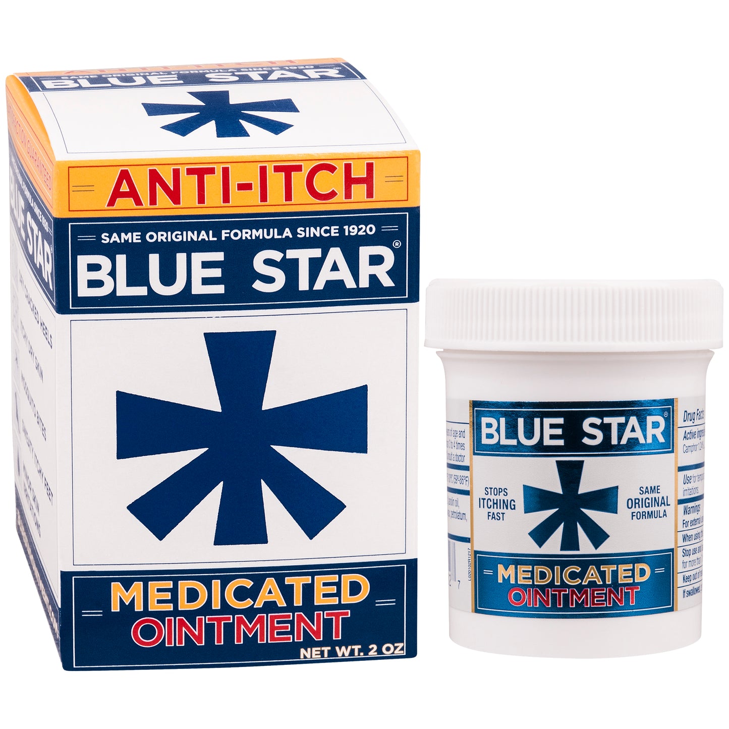 BLUE STAR OINTMENT 2OZ