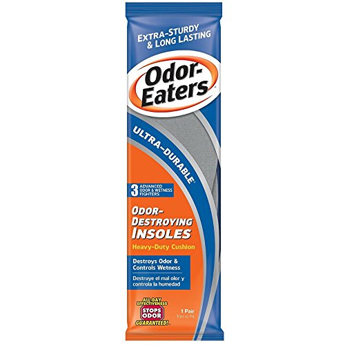 ODOR EATERS ULTRA DURABLE WORK/SPORT INSOLES