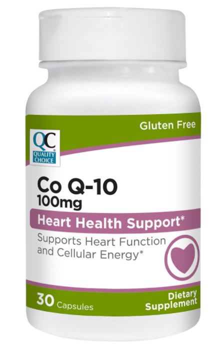 QC CO Q-10 CAP 100 MG 30