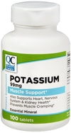 QC POTASSIUM TAB 99 MG 100