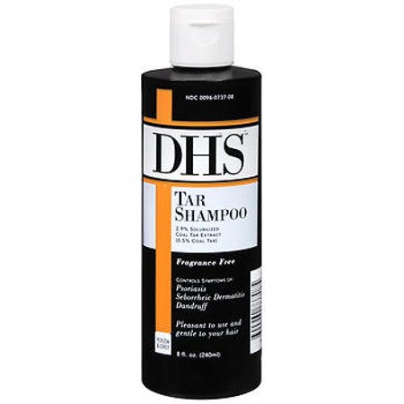 DHS TAR SHAMPOO 8 OZ