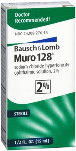 MURO-128 2% SOLUTION 15 CC