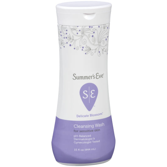 SUMMERS EVE FEMININE WASH SENS S/BLOSS 15 OZ