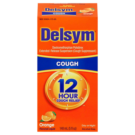 DELSYM 12 HR COUGH FORMULA ADULT 5 OZ