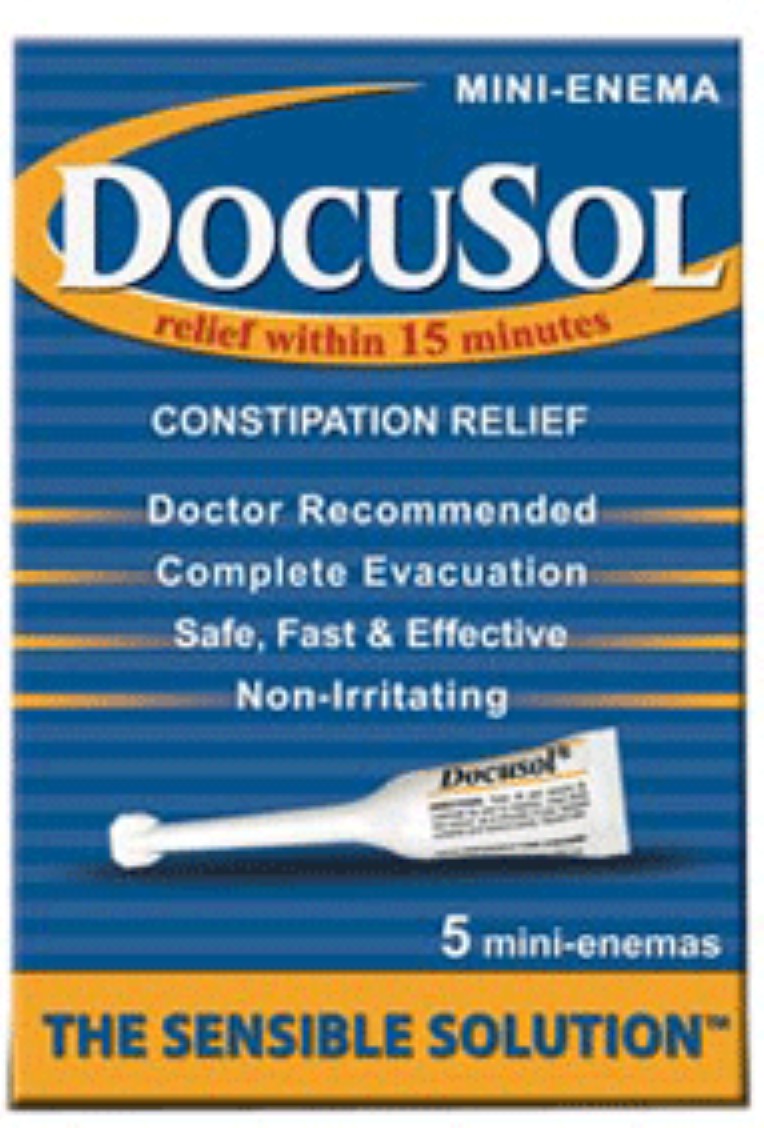 ENEMEEZ REG MINI ENEMA 283 MG 5 ML 5CT