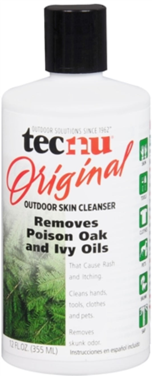 TECNU POISON OAK-N-IVY CLEANSER 12 OZ