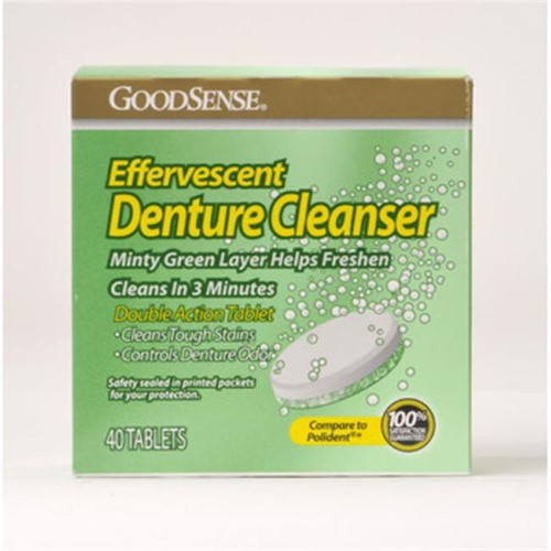 GS DENTURE TAB MINT 40