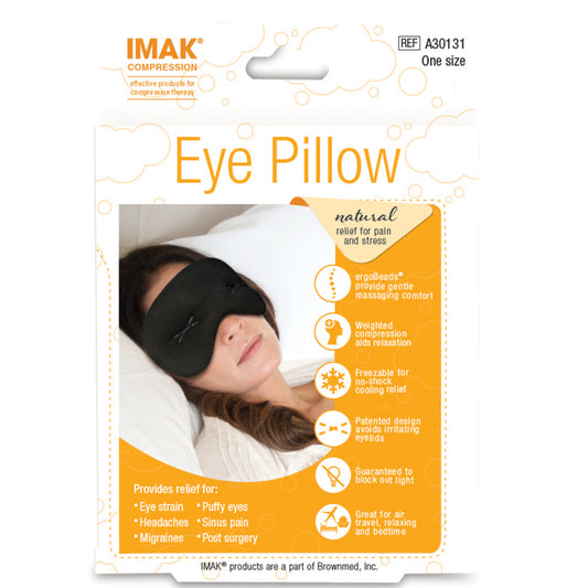 EYE PILLOW BLACK