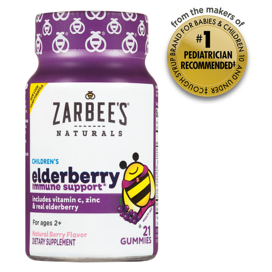 ZARBEES CHILDRENS E/BERRY IMMUNE SUP GUMMY 21