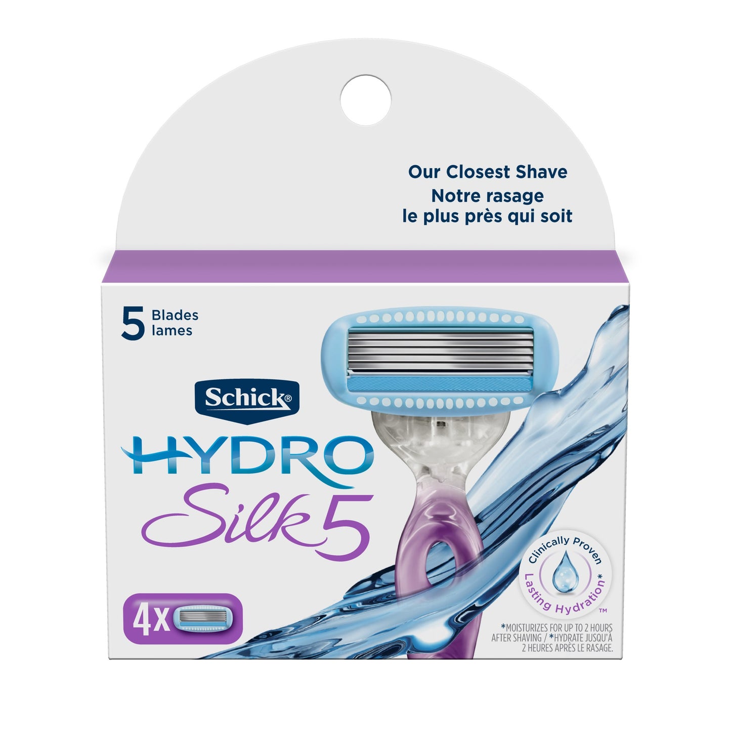 SCHICK HYDRO SILK REFILL 4