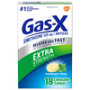 GAS-X CHEW TAB X-STR PEPPERMINT 125 MG 18