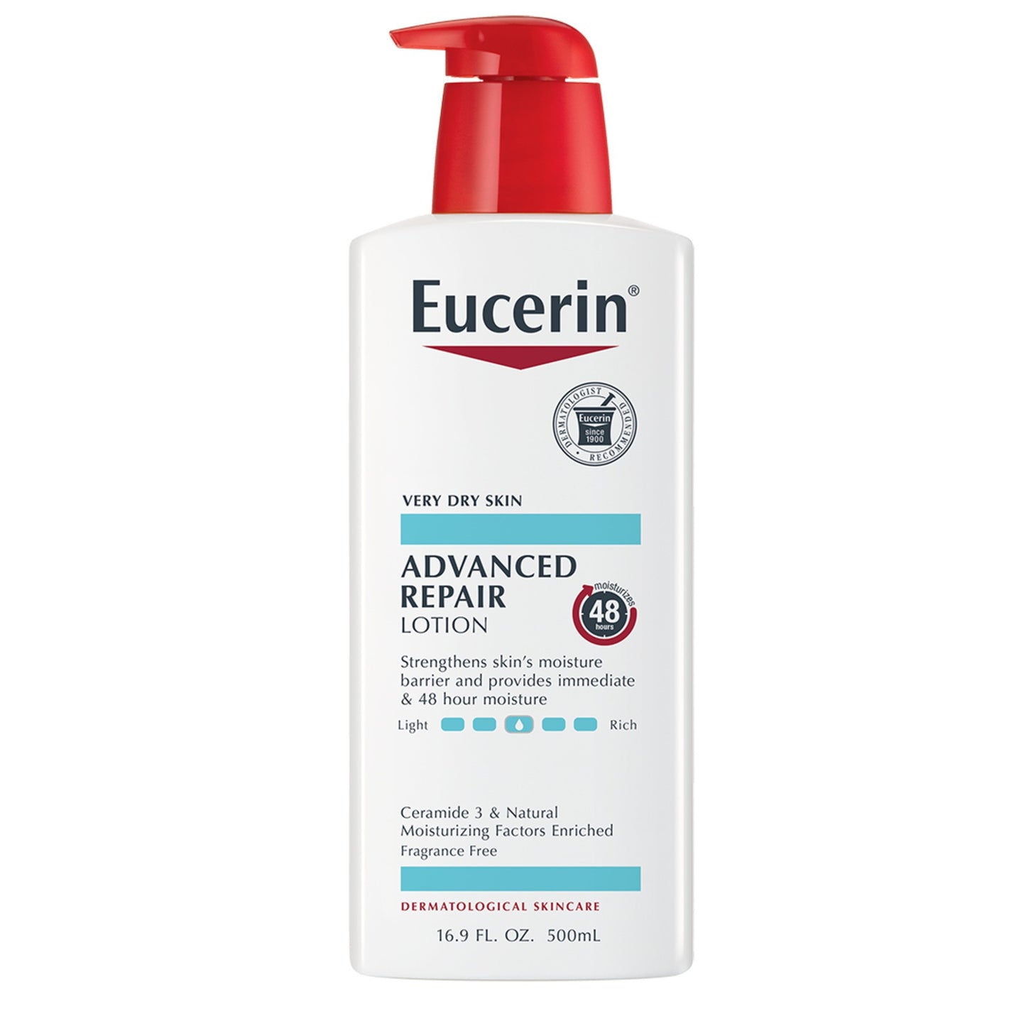 EUCERIN SMOOTH REPAIR DRY SKIN LOTION 16.9 OZ