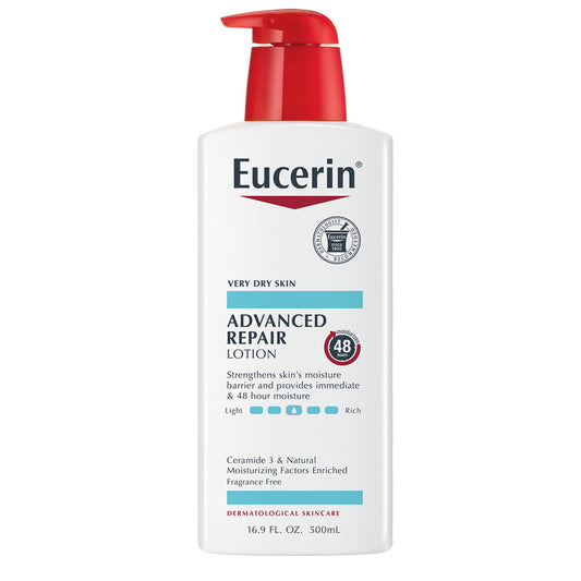 EUCERIN SMOOTH REPAIR DRY SKIN LOTION 16.9 OZ