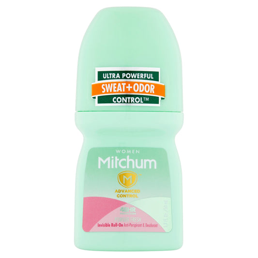 MITCHUM WOMEN ROLL ON POWDER FRESH 1.7 OZ