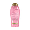 ORGANIX ROSE WTR & PINK SSALT SCR BWSH 19.5OZ
