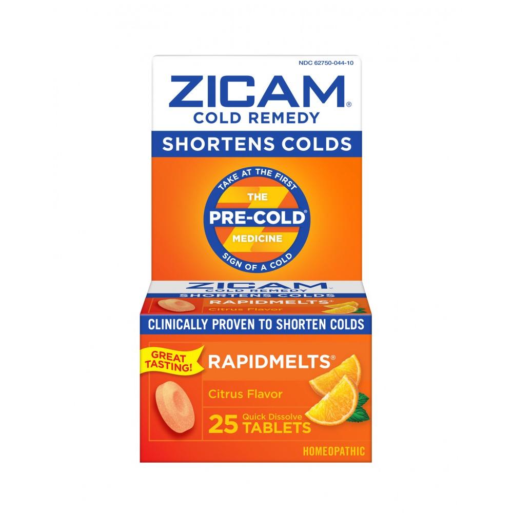 ZICAM COLD REMEDY RAPIDMELTS CITRUS TAB 25
