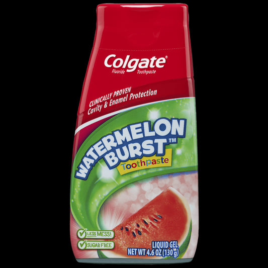 COLGATE 2 IN 1 TOOTHPASTE KID W/MELON 4.6  CG