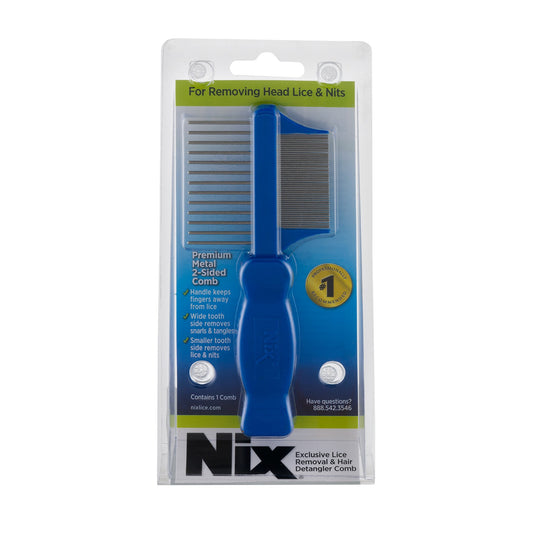 NIX COMB METAL 2-SIDED