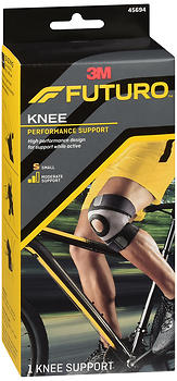 KNEE BRACE SPORT OP BLACK SM 13-15" FUT
