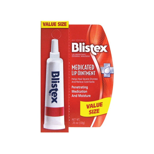 BLISTEX LIP OINTMENT LARGE .35 OZ